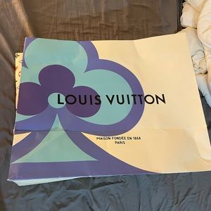 Louis Vuitton empty Limited edition shopping box